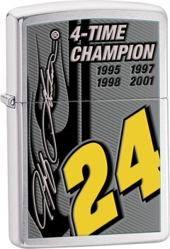 The Zippo Jeff Gordon lighter (model ZO24689)