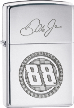 The Zippo Dale Jr lighter (model ZO24691)