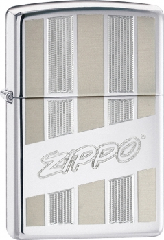 The Zippo with stripe design (model ZO24701)