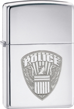 Zippo Police Force Emblem lighter (model ZO24702)