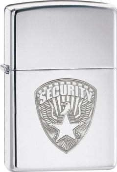 The Zippo Security Emblem lighter ZO24703