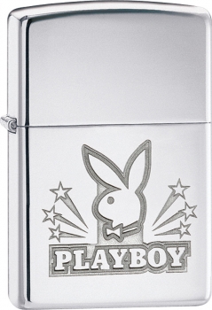 Zippo 24706 Playboy Stars Lighter Lifetime Warranty