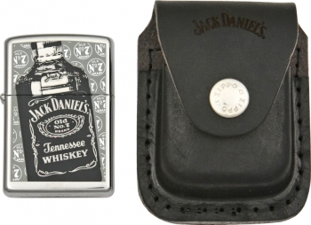 Zippo Jack Daniel's Gift Set lights 24707