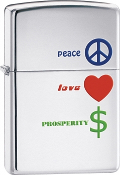 Zippo Zippo PC LV Prosperity. lights 24714