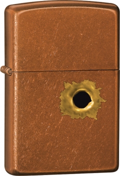 Bullet Hole Windproof Lighter ZO24717 Distinctive