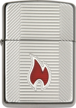Zippo Armor Flame High Polished Chrome ZO24740