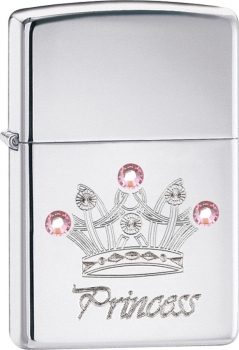 The Zippo Princess Crown lighter ZO24743 