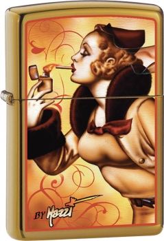 The Zippo Mazzi Windy Lighter (model ZO24745)
