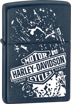 the Zippo Harley Davidson lighter (model ZO24768) 