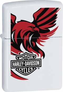 The Zippo Harley Davidson lighter (model ZO24769)