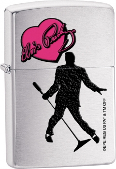 Zippo Elvis lighter (model ZO24785)