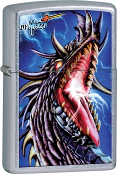 Zippo Mazzi Dragon street lighter (model ZO24786)