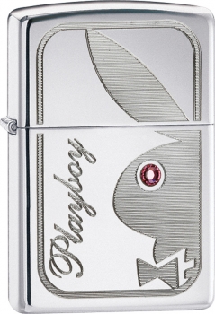 ZO24789 Playboy Bunny Lighter Lifetime Warranty