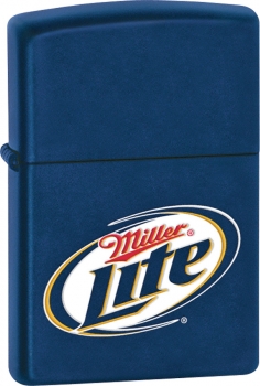 Zippo Miller Lite lighter (model ZO24791)
