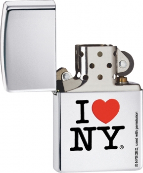 Zippo I Love New York lighter (model ZO24799)