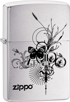 The Zippo Butterfly windproof lighter ZO24800