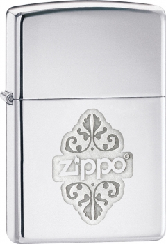 The Zippo Filigree lighter (model ZO24803)