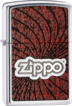 The Zippo Spiral lighter (model ZO24804)