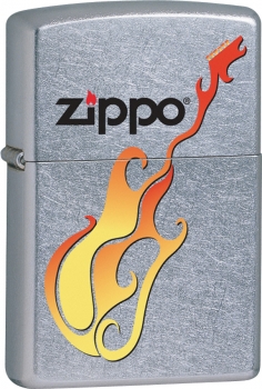 The Zippo Guitar lighter (model ZO24805)