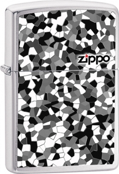 The Zippo Broken Glass ZO24807 lighter