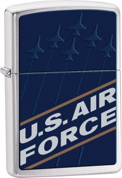 The Zippo US Air Force lighter (model ZO24827)