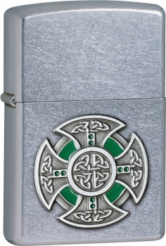 The Zippo Celtic lighter (model ZO24829)