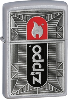 Zippo Emblem lighter (model ZO24830)