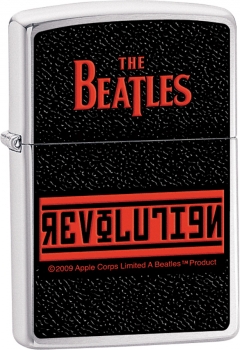 Zippo Beatles lighter (model ZO24832)