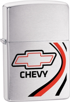 Zippo Chevy Bowtie Logo lighter (model ZO24833) 