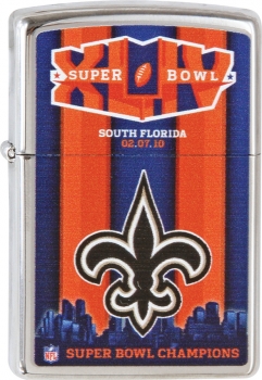 Zippo Zippo NFL New Orleans Saints lights 24897