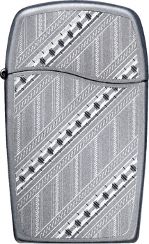 Zippo Zippo Chrome Pathways. lights 30029