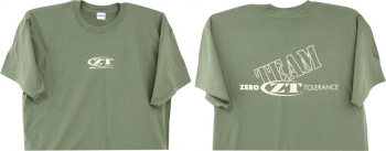 Zero Tolerance Zero Tolerance Shirt XL knives ZTSHIRT
