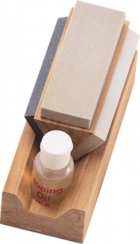 Sharpeners Tri Hone 4 Inch AC20