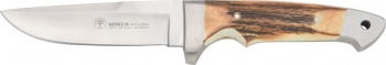 Boker Fixed Blade Stag Handles knives 585HH