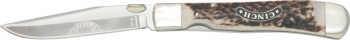 Boker Cinch Trapperliner Stag knives C4715