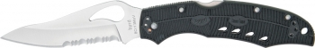 Byrd Byrd Cara-Cara Part Serr. knives BY03PSBK