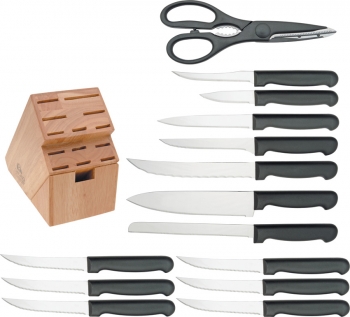 Chicago Cutlery Basics Fifteen Piece Set Knives C49115