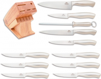 Chicago Cutlery Chicago Insignia Steel Twelve Knives C49551