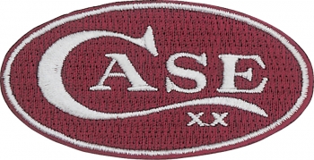 Case Oval Patch Knives CA1031