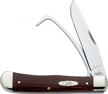 Case Equestrian Rosewood CA2259 Blade Hoof Pick