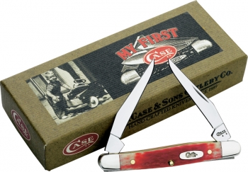 Case My First Case Tiny Muskrat Red Bone Boxed  CA2636