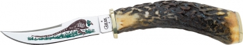 Case Stag Pheasant Sheath 5233 1-4 SS Gift Tin  CA341