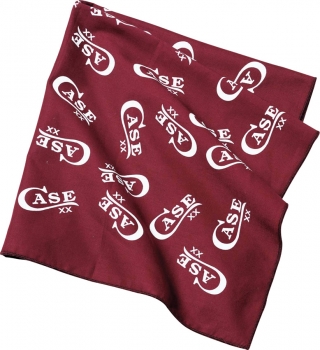 Case Case Bandana. Burgundy Knives CA50081