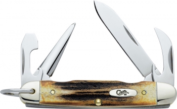 Case Jr Scout W-Bail Stag Handle 54090RSS 3 3-8  5530