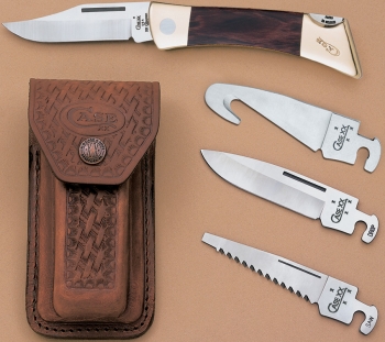 Case XX Changer Gift Set Rosewood Handle Gift Tin CA6005