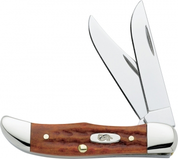 Case Case Harvest Orange Pocket Knives CA7409