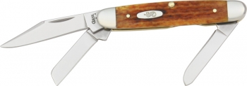 Case Case Harvest Orange Medium Knives CA7410