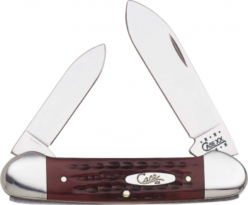 Case Case Canoe Old Red Pocket Knives CA780