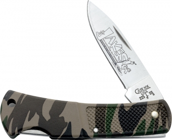 Case NWTF Camo Lockback Knives CA8912