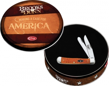 Case Case Brooks & Dunn Trapper. Knives CA9619